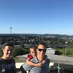 Апартаменты Berg- Und Seeblick Am Hillebachsee By Interhome