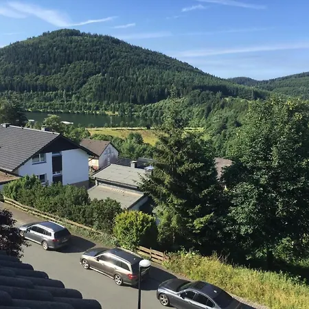 Апартаменты Berg- Und Seeblick Am Hillebachsee By Interhome *