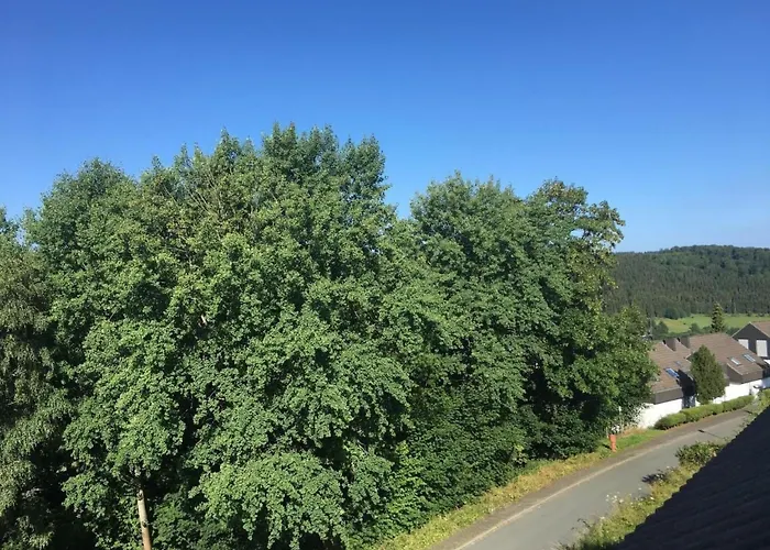 Lägenhet Berg- Und Seeblick Am Hillebachsee By Interhome