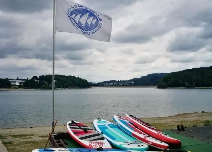 Berg- Und Seeblick Am Hillebachsee By Interhome Lägenhet *