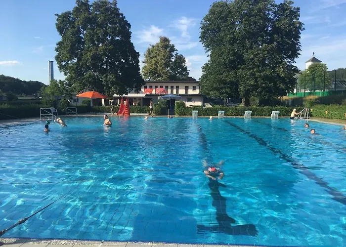 Lägenhet Berg- Und Seeblick Am Hillebachsee By Interhome *